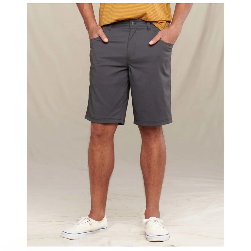Men Rover Canvas Short 🩶 - Picture 3 of 8